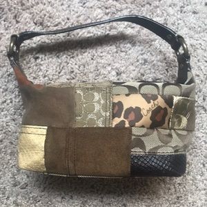 Coach Patchwork bag!
